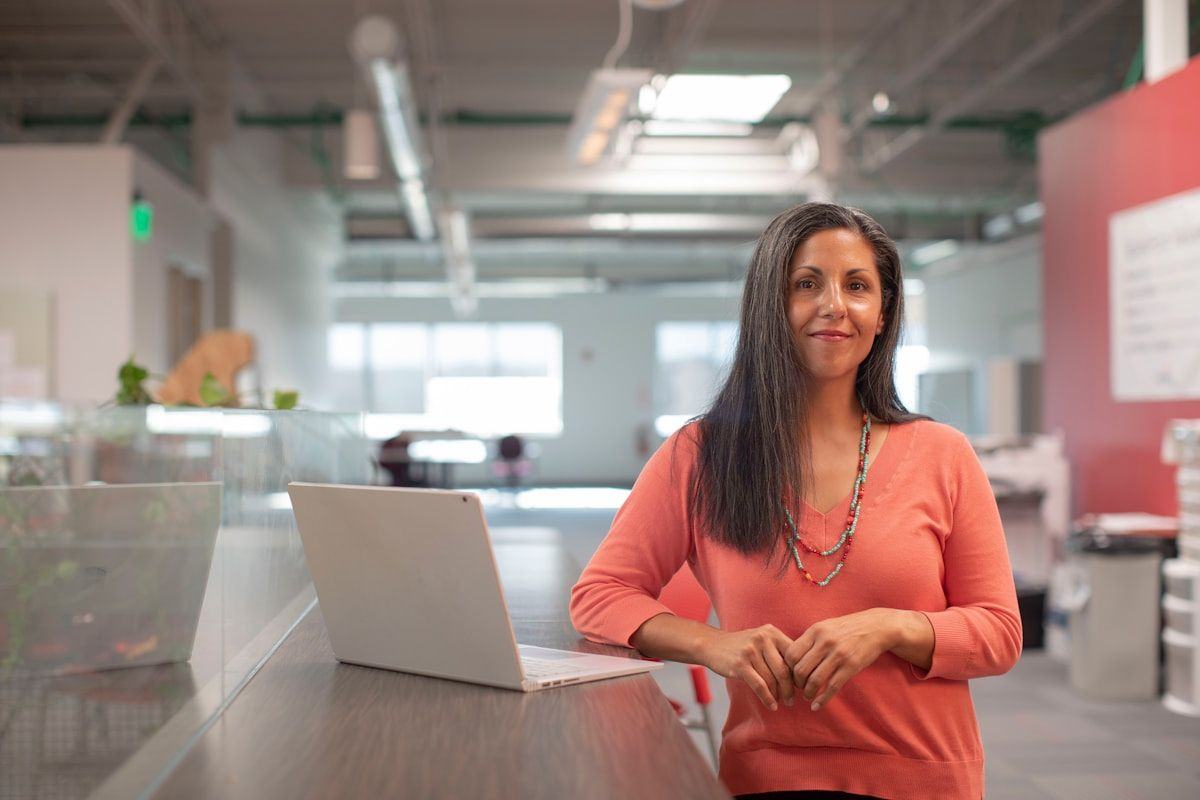 An AZE Logistics dispatcher tracking loads and updating shippers